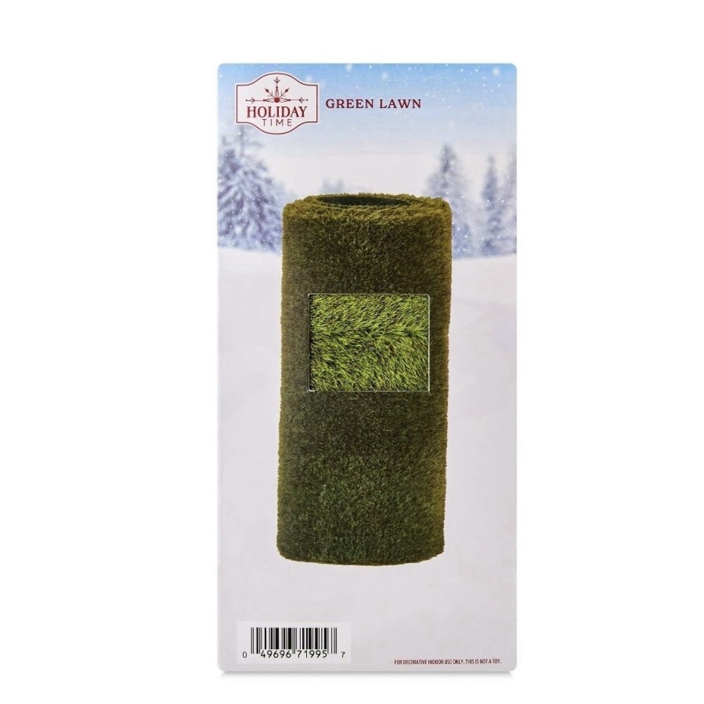 Christmas Village‎ Green Lawn Decoration, 20" x 6", by Holiday Time